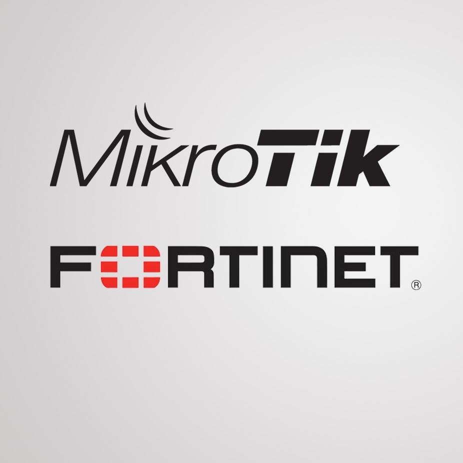FORTINET MIKROTIK NETMAP