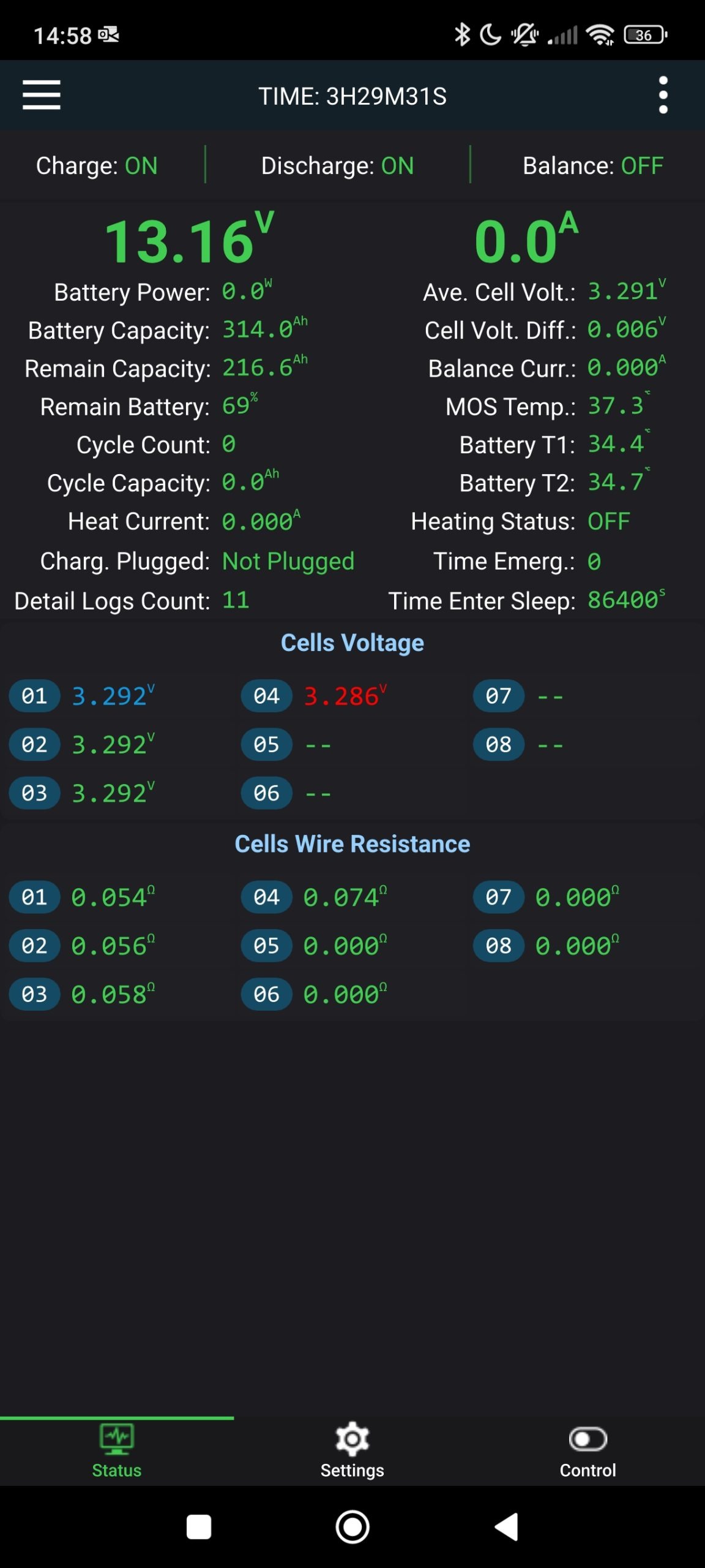 bms jk configurare